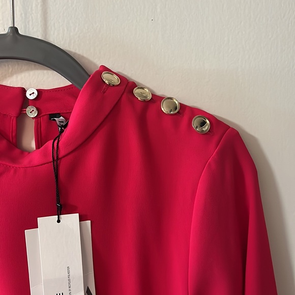 Pink Zara mini dress - Picture 2 of 4